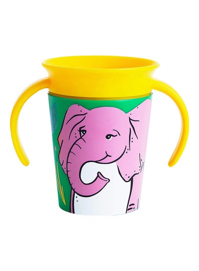 Buy Miracle 360 Wildlove Trainer Cup 6 Oz/ 177 Ml Elephant in Saudi Arabia