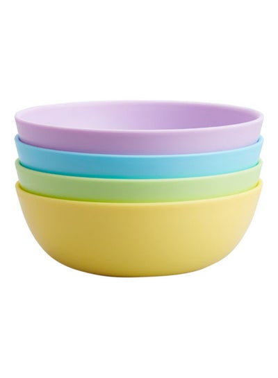 Buy Pack Of 4 Multi Bowls in UAE