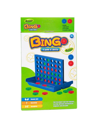 Buy Four-In-A-Row Plastic Indoor Table Game 2 Players in Saudi Arabia