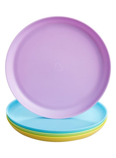 Buy 4 Pieces Children's Plate Set in UAE