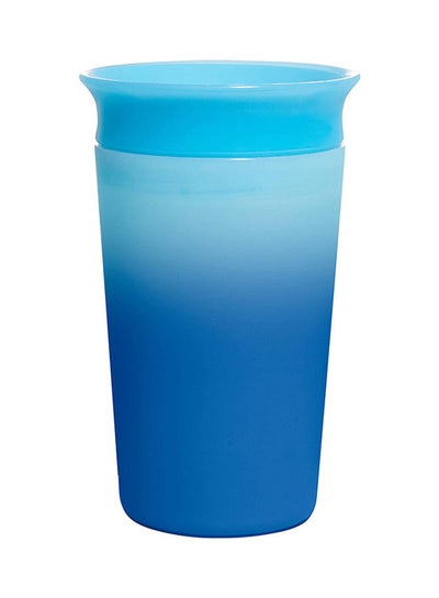 Buy Miracle 360° Colour Changing Sippy Cup 9 Oz/ 266ml Blue in UAE