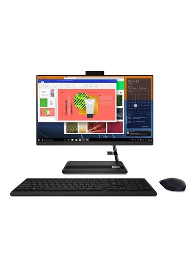 اشتري 24ITL6 All In One Desktop Intel Core I5-1135G7 24 Inch FHD Display 8Gb Ram 1TB HDD Free DOS english_arabic Black في الامارات