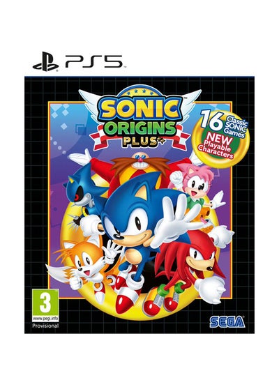 اشتري Sonic Origins Plus PS5 - بلايستيشن 5 (PS5) في الامارات