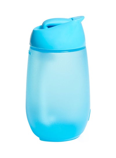 Buy Simple Clean Practice Cup With Straw 10 Oz 12+ Months Pack of 1 Blue in Saudi Arabia