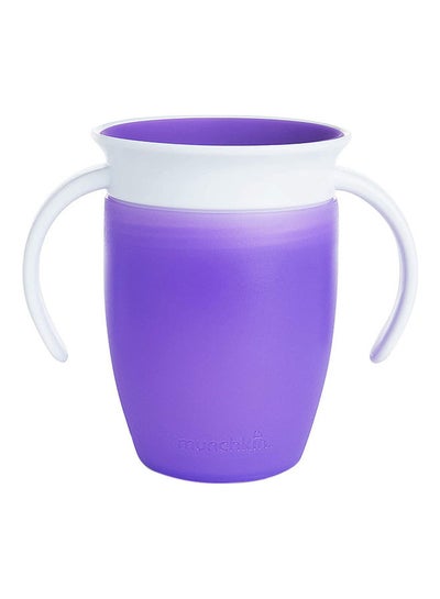 اشتري Miracle 360 Degree Trainer Cup 7 Oz/207 Ml Purple في الامارات