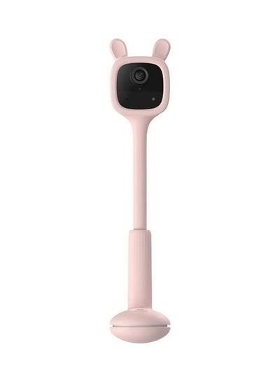 Buy Wireless Battery Powered Baby CAM, Crying Detection, Activity Detection, Out-of-Crib Alert, 1080P, IR Night Vision, Wire-Free Setup, Two-Way Talk, SD Card, Pink Color, Girls, BM1 in Saudi Arabia