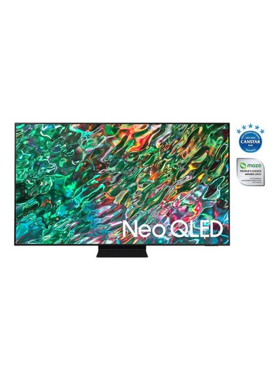 Buy 65 Inch Smart TV, Neo QLED 4K, Carbon Silver, 2023, Neural Quantum Processor 4K, Anti Reflection, OTS+, QA65QN90CAUXSA Black in Saudi Arabia