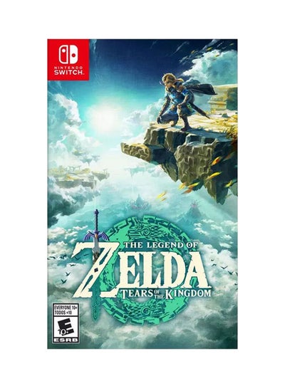 اشتري NSW The Legend of Zelda Tears of the Kingdom - Nintendo Switch في الامارات