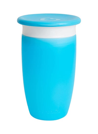 Buy 10oz Miracle 360° Sippy Cup With Lid Blue in Saudi Arabia