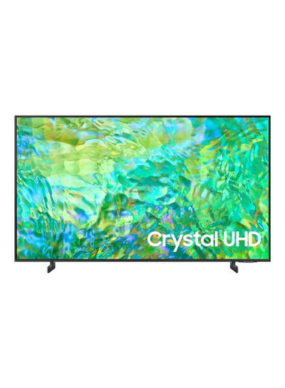 Buy 65 Inch Smart TV, Crystal UHD 4K, Titan Gray, 2023, Crystal Processor 4K, Airslim, Dynamic Crystal Color UA65CU8000UXSA/UA65CU8000UXSA Black in UAE