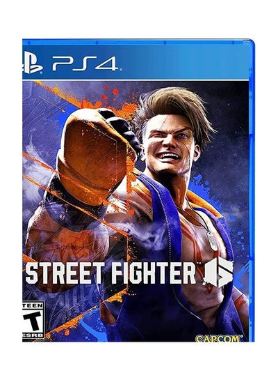 Buy PS4 Street Fighter 6 Lenticular Edition - PlayStation 4 (PS4) in Egypt