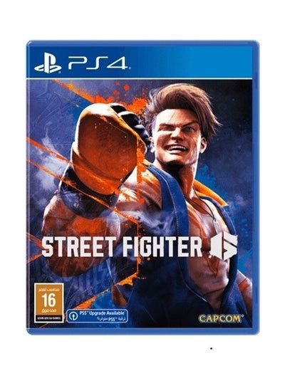 Buy PS4 Street Fighter 6 Standard Edition - PlayStation 4 (PS4) in Egypt