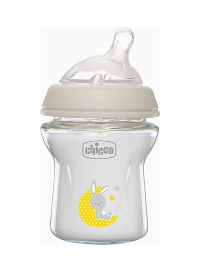 اشتري Chicco NaturalFeeling Bottle Glass 150ml 0m+ في مصر