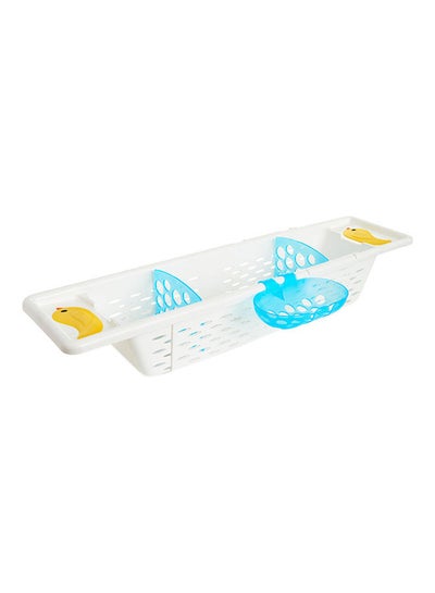 Buy Quack Bath Toy Secure Grip Caddy White in UAE