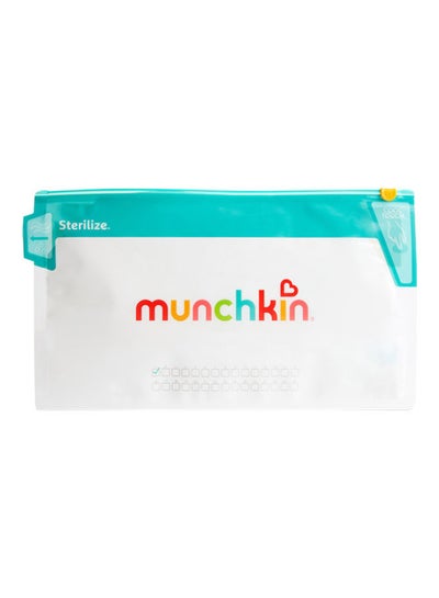 Buy Pack Of 6 Latch Microwave Steriliser Bags in UAE