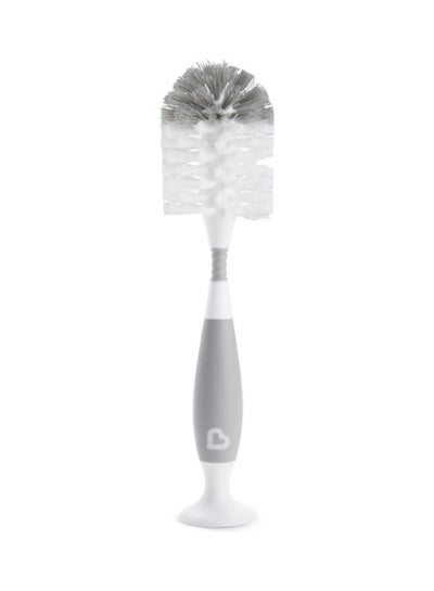 اشتري Bristle Bottle Brush -  Grey في الامارات