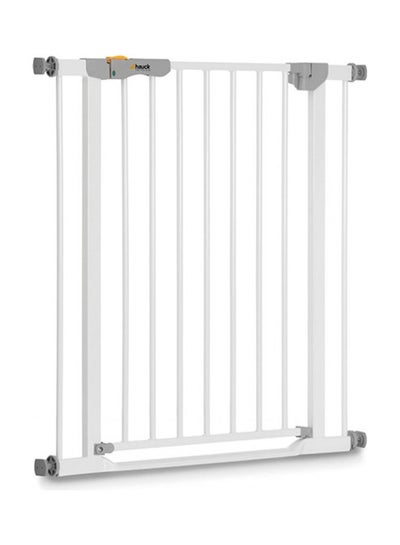 اشتري Hauck - Safety Gates Clear Step Autoclose - White في الامارات