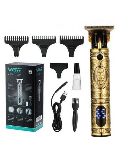 Buy Electric Shaver With Led Light Display Chargeable in Egypt