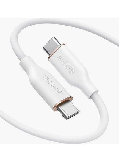 اشتري Powerline III Flow USB-C to USB-C  6FT White في السعودية