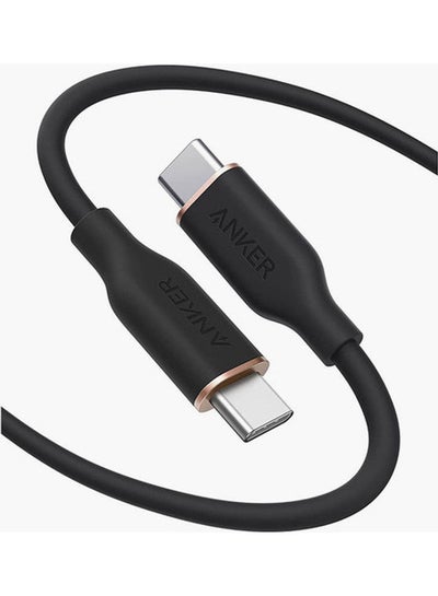 اشتري Powerline III Flow USB-C to USB-C  6FT black في السعودية