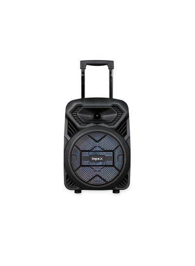 Buy Multimedia Portable Speaker Black/Blue in Saudi Arabia