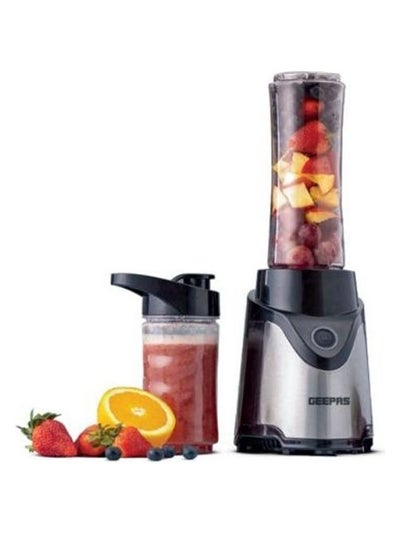 اشتري Personal Blender With Plastic Sport Bottles 570.0 ml 500.0 W GSB44075N Black في الامارات