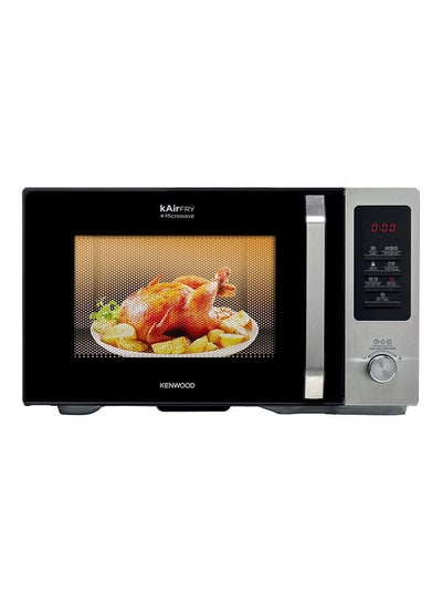 Buy 4 In 1 Microwave Oven Air Fryer Grill Convection With 19 Preset Programs Digital Display 5 Power Levels Defrost Function 95 Minutes Timer Clock Function 30 L 1000 W MWA30.000BK Black in UAE