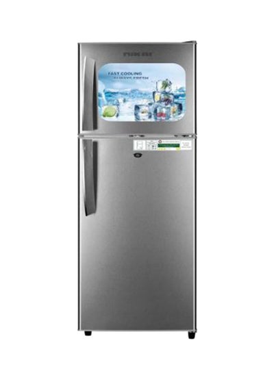 Buy Double Door Refrigerator NRF275DN3S Silver in UAE