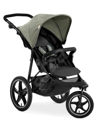 Buy Jogging Stroller Runner 2 - Olive in UAE