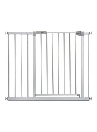 Buy Safety Gates Stop N Safe 2 Incl. 21Cm Extension - Silver in UAE