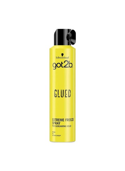 Buy Glued Extreme Freeze Spray for Screaming Hold Multicolour 300ml in UAE