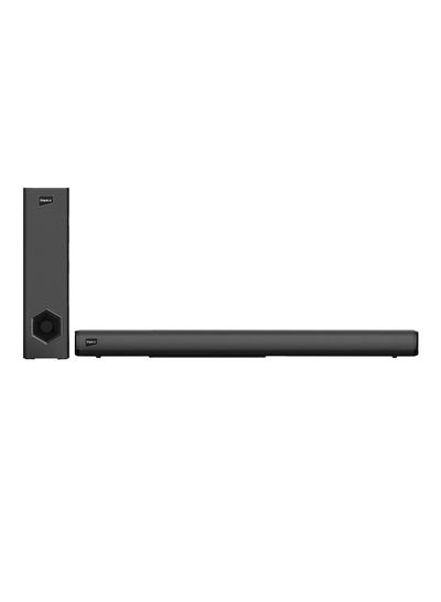 Buy 2.1 Wireless Subwoofer Soundbar Beat Beam 120W SB 6000 Black in UAE