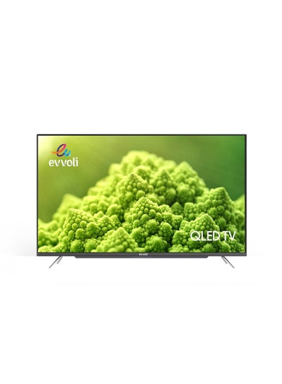 اشتري تلفزيون ذكي مقاس 43 بوصة بجودة 4K وتقنية QLED وبدون إطار ويدعم نظام أندرويد 43EV250QA أسود في الامارات