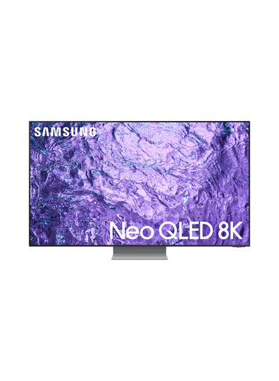 اشتري Samsung Smart TV, Neo QLED 8K, QN700C, 55 Inch, 2023, Quantum Matrix Technology, OTS Lite, Dolby Atmos QA55QN700CUXZN Titan Black في الامارات