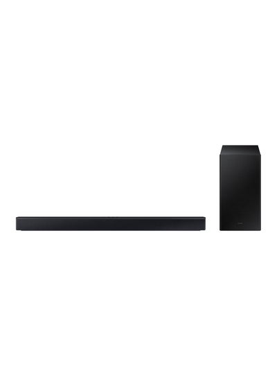 Buy 2.1 CH Wireless Sound bar, with Dolby Atmos - HW-C450/ZN Black in UAE