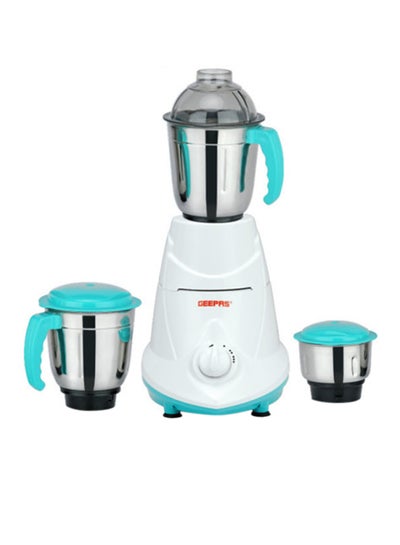 Buy 4-Piece Electric Mixer Grinder 1.2 L 550.0 W GSB5080 White/Blue/Silver in Saudi Arabia