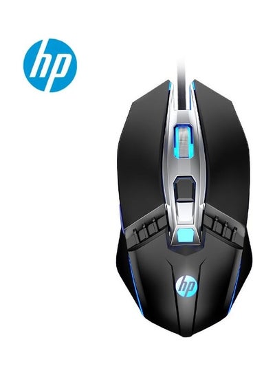 اشتري M270 Wired Game E-sports Weighted Mouse Laptop Desktop Computer Business Office Universal Black في الامارات