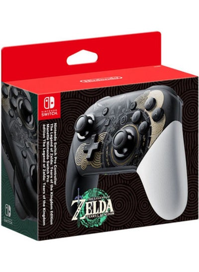 اشتري Nintendo Switch Pro controller Zelda Tears of the Kingdom Edition في الامارات