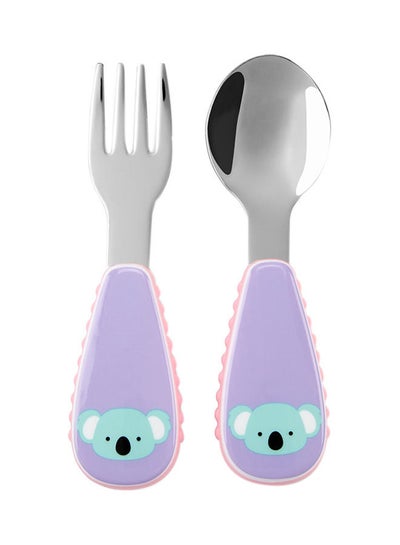 اشتري Zootensils Fork And Spoon - Koala في الامارات