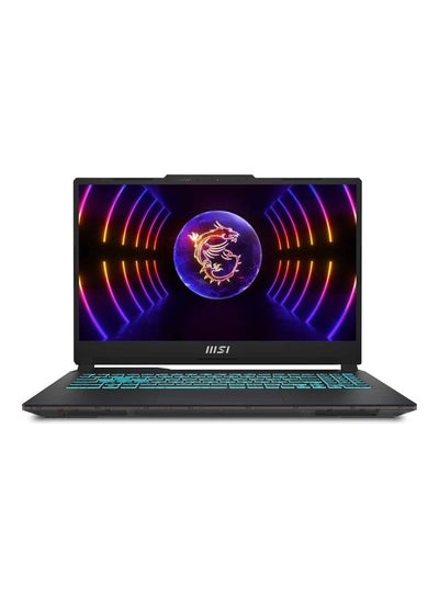 اشتري Cyborg 15 A13VE Gaming Laptop With 15.6-Inch FHD Display, Core i7-13620H Processor/16GB RAM/512GB SSD/6GB NVIDIA RTX 4050 Graphics Card/Windows 11 Home English Black في الامارات