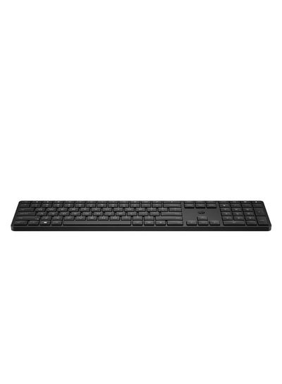 اشتري 450 Programmable Wireless Keyboard Black في السعودية