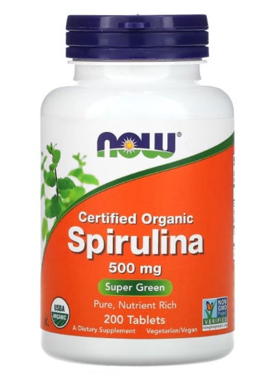 اشتري Spirulina 500 Mg - 200 Tabs في الامارات
