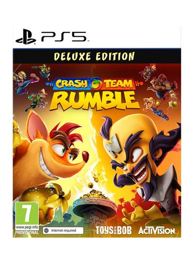 اشتري إصدار Crash Team Rumble Deluxe Edition لجهاز PS5 - بلاي ستيشن 5 (PS5) - بلايستيشن 5 (PS5) في الامارات