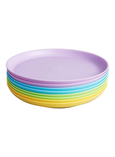 اشتري 8 Piece Modern Multi Plates في الامارات