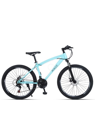 Buy Disc Brake 21 Speed Mountain Bike With Spoked Wheel 26inch in UAE