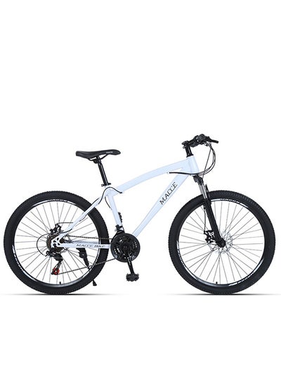 اشتري Disc Brake 21 Speed Mountain Bike With Spoked Wheel 26inch في الامارات