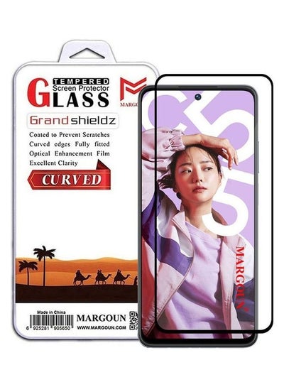 اشتري Realme C55 Tempered Glass Screen Protector Full Glue Back Clear في الامارات