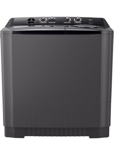 Buy Twin Tub Semi Automatic Washing Machine 14.0 kg P2061NT Grey in UAE