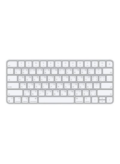 اشتري Magic Keyboard - Chinese (Zhuyin) Silver/White في الامارات