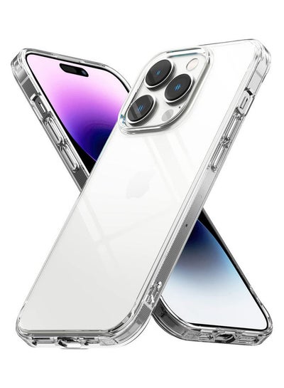 اشتري iPhone 14 Pro Max Case Fusion Design Tpu And Pc Cover Clear في مصر